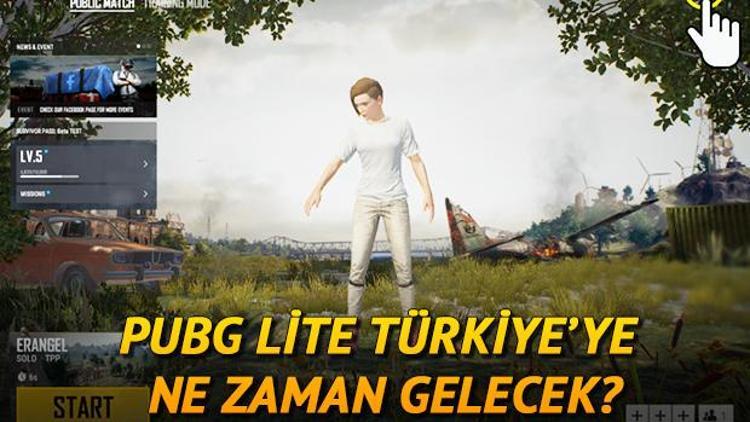 PUBG Lite Türkiyeye ne zaman gelecek Son gün