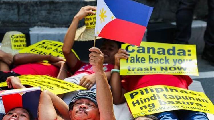 Filipinler ile Kanada arasındaki çöp krizi