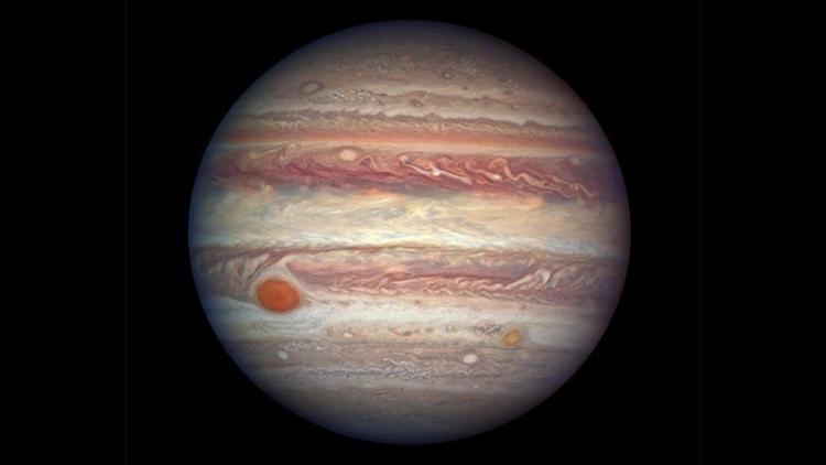 Jüpiterin manyetik alanının değiştiği keşfedildi