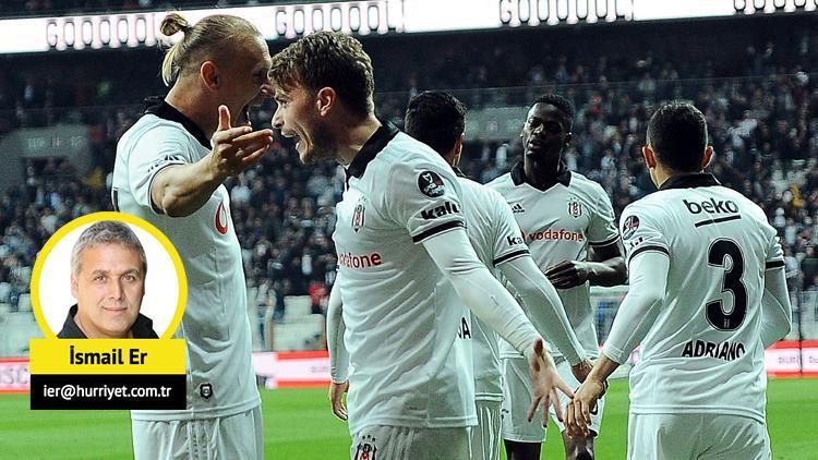 Beşiktaş düğmeye basıyor