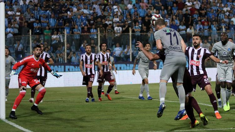 Adana Demirspor 0-0 Hatayspor