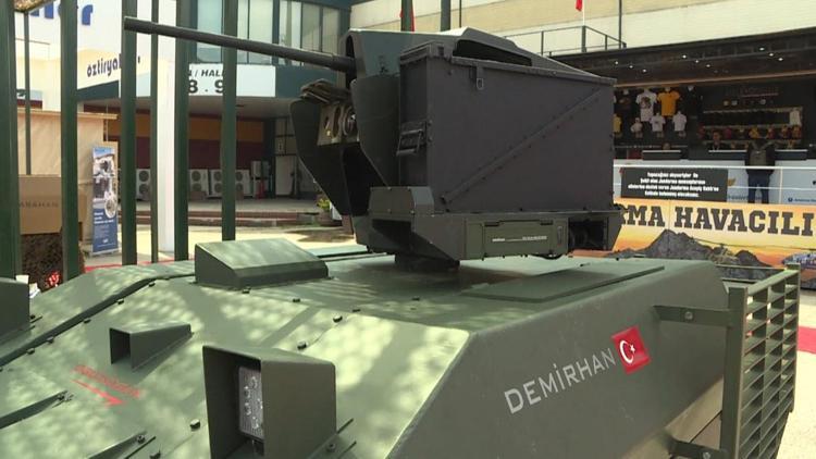 Türk savunma sanayisi bünyesinde kamikaze insansız kara aracı geliştirildi