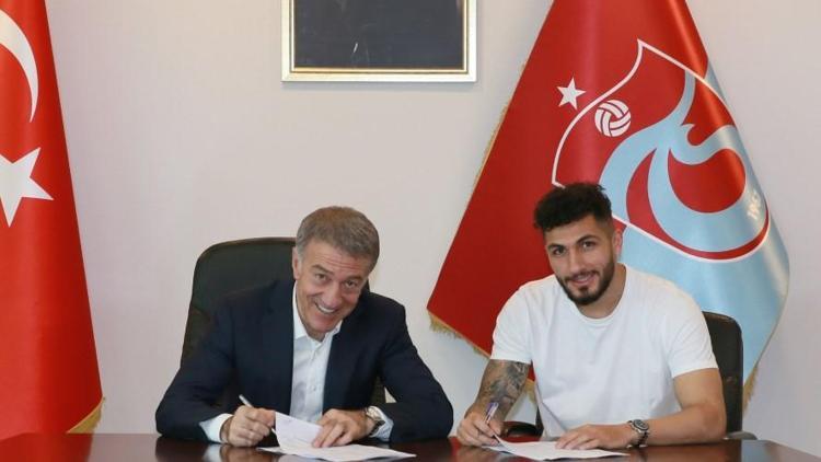 Trabzonspor, Kamil Ahmet Çörekçiyi resmen açıkladı