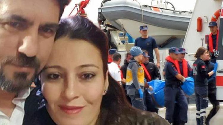 Fırtınada mahsur kaldılar Denize atlayan koca öldü, eşi kurtarıldı