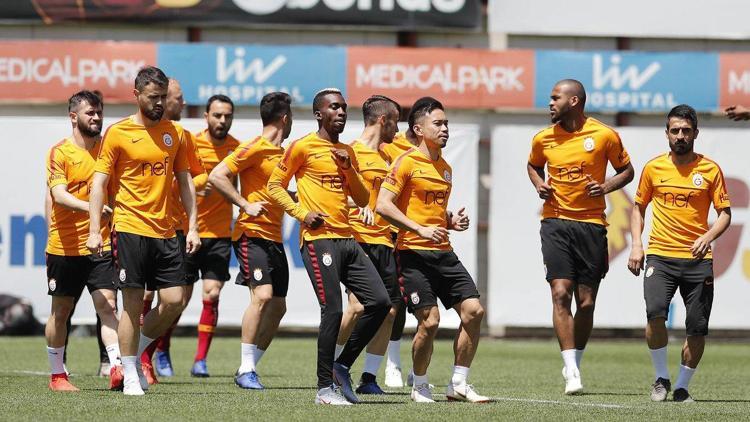 Galatasaray, Sivasspor hazırlıklarını tamamladı