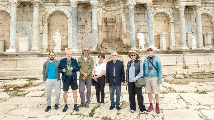 Sagalassos’a sanatçı desteği