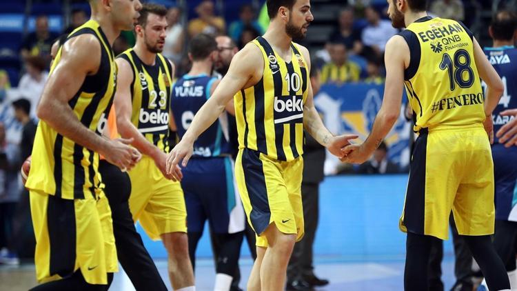 Fenerbahçe Beko avantajı kaptı