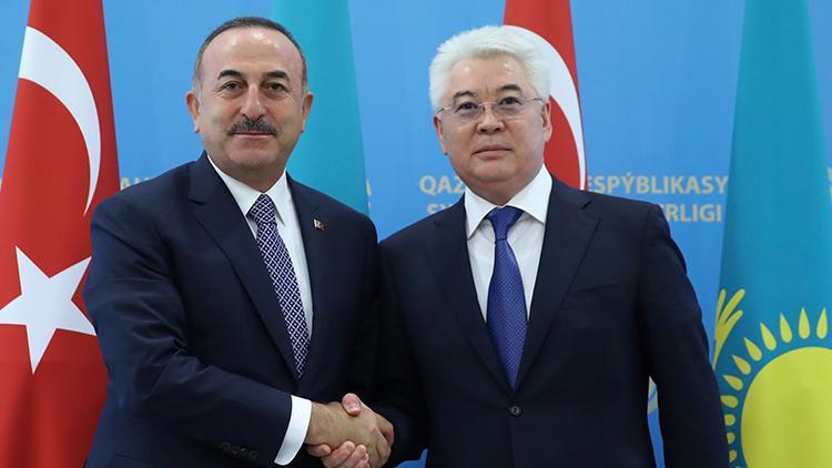 Bakan Çavuşoğlu: Kazakistanla iş birliğimizi derinleştirmeliyiz