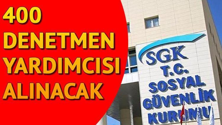 SGKya 400 personel alınacak İşte başvuru şartları