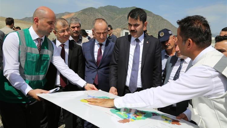 Bakan Kurum açıkladı: Şehir merkezini 3 ayrı noktaya taşıyoruz