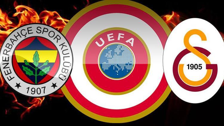 Son dakika: UEFAdan Galatasaray ve Fenerbahçe açıklaması