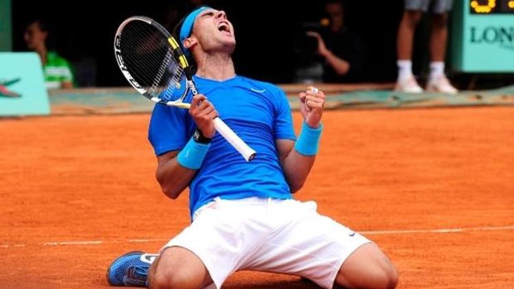 Nadal, Fransa topraklarında tarihe geçmek istiyor