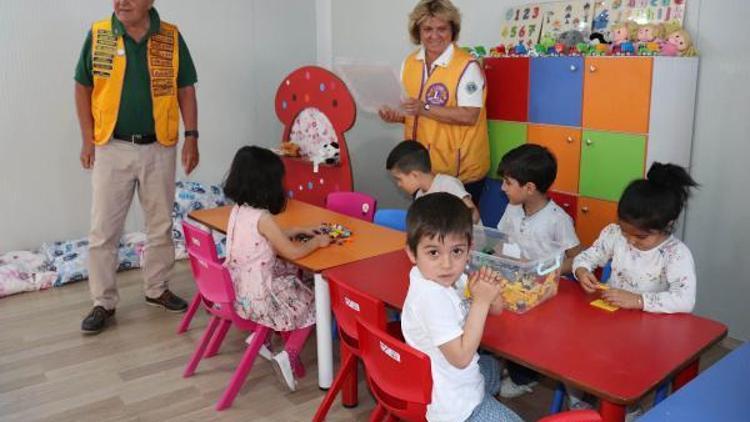 Midyatta Suriyeli ve Yezidi çocuklar için anasınıfı açıldı