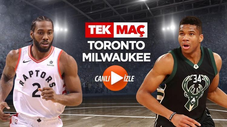 Milwaukee, sezonun en kritik maçına çıkıyor TEK MAÇta Torontoya iddaada...