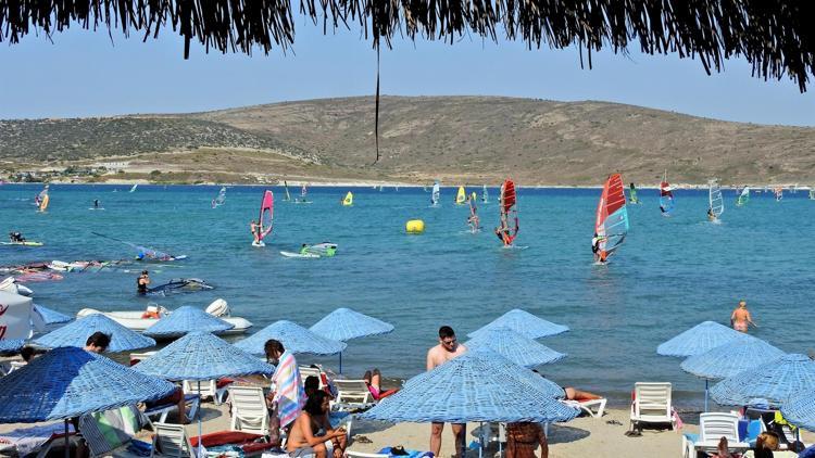 Çeşmede rezervasyonlar yüzde 70e ulaştı