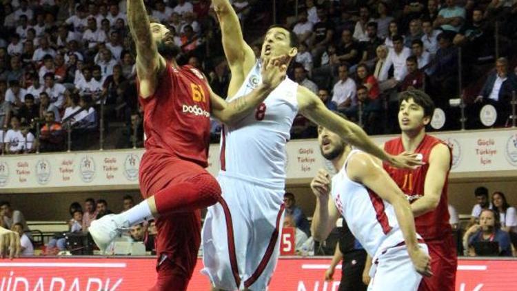 Gaziantep Basketbol - Galatasaray Doğa Sigorta: 79-69