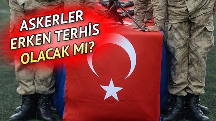 Yeni askerlik sistemi ne zaman yürürlüğe girecek Askerler erken terhis olacak mı