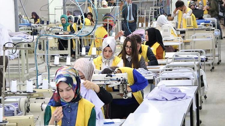 Vanda 50 tekstil fabrikası kurulacak