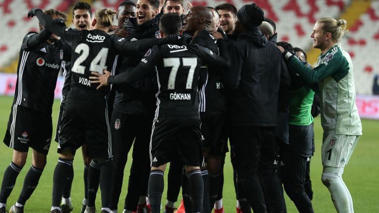 Beşiktaşın Süper Lig karnesi