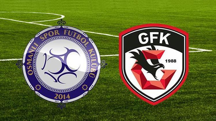 Osmanlıspor Gazişehir Gaziantep maçı saat kaçta hangi kanalda Avantaj Antepte
