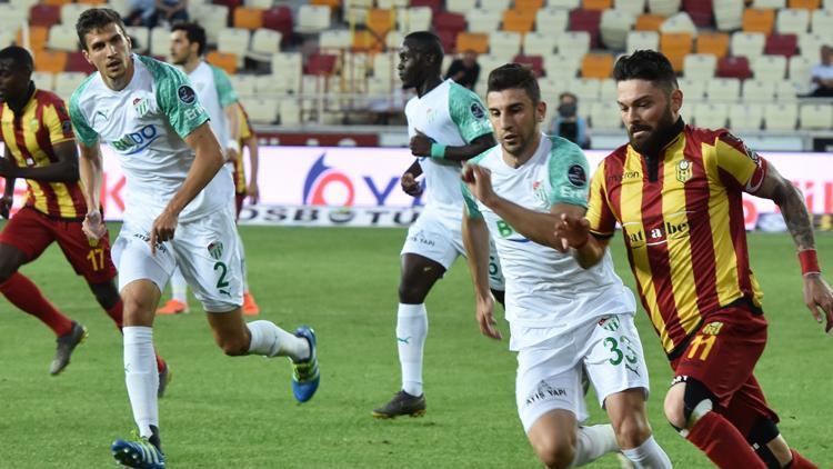 Yeni Malatyaspor 1-2 Bursaspor