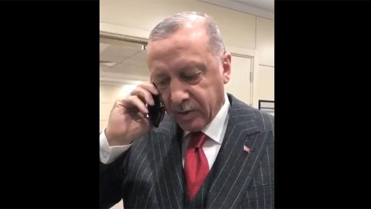 Erdoğan, Ceren Damar’ın babasını arayarak tekrar başsağlığı diledi