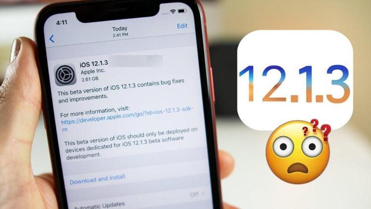 iOS 12.3.1 güncellemesi yayında Ne değişiyor