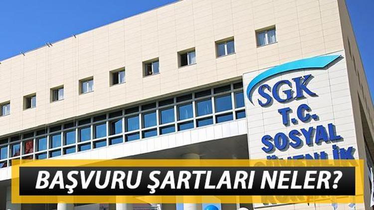 SGKya sözlü sınavla 400 personel alınacak Başvuru şartları neler