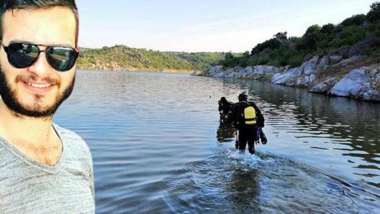 Kayıp gencin baraj gölünde cesedi bulundu