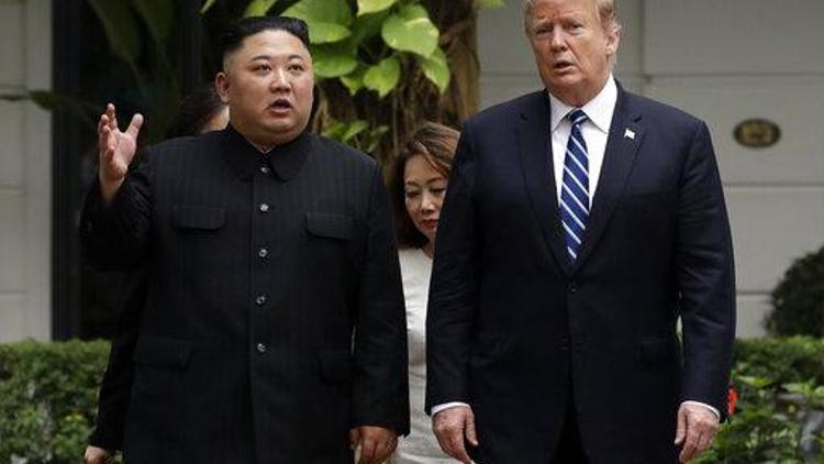 ABD Başkanı Trumptan Kim Jong-una nükleer silah çağrısı