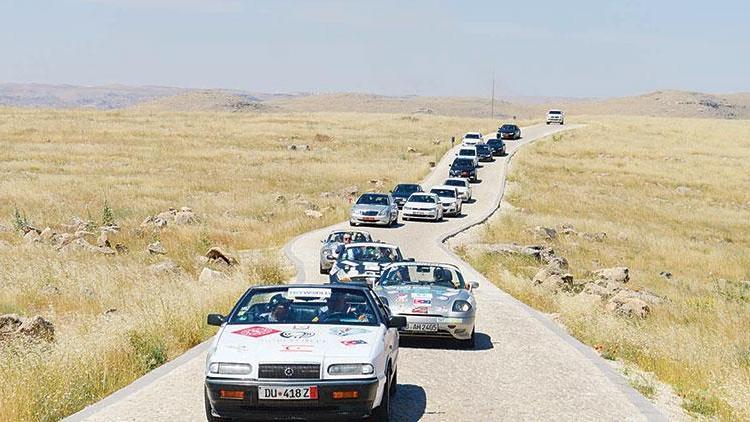 Ralliciler Göbeklitepe’de