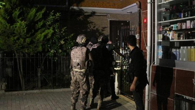 İstanbulda uyusturucu operasyonu: 80 gözaltı