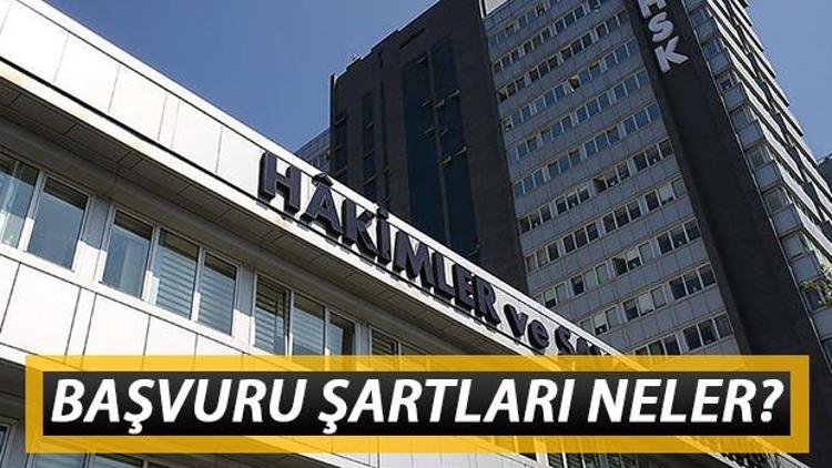 HSK sözleşmeli büro personeli alacak Başvuru şartları neler