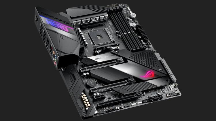 ASUS, AMD X570 serisi yeni anakartlarını duyurdu
