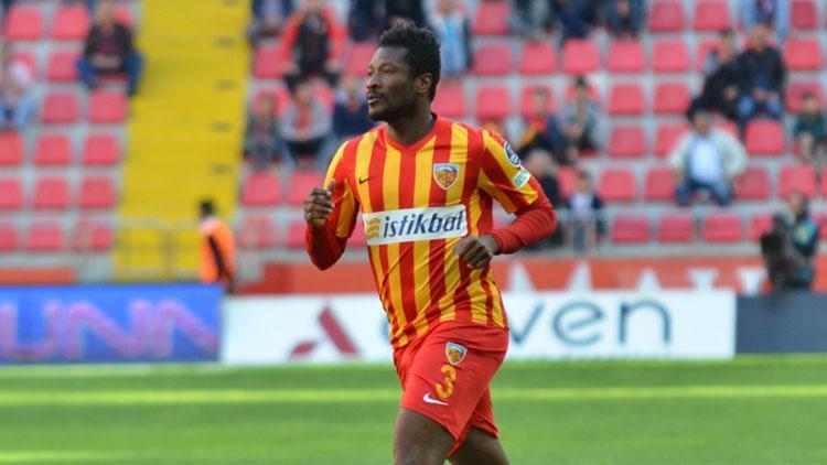 Kayserispor’a Asamoah şoku Haciz gönderdi...