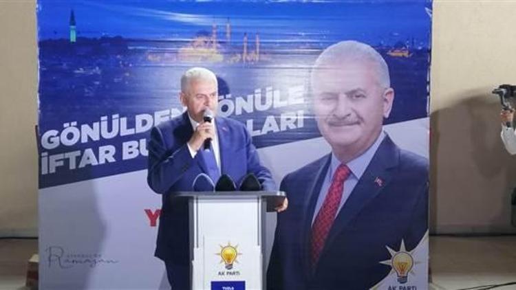 Binali Yıldırım: Esnafa yanlış olmaz... Dönüşüm yapacağız.