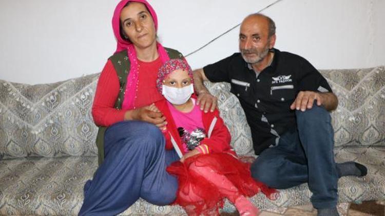 Lösemi hastası Zozanın babası: Kızımı yaşatmak istiyorum