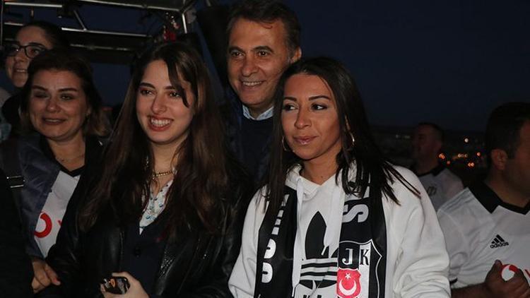 Fikret Orman Beşiktaş balonuyla uçtu