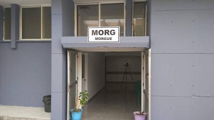 Bu da oldu... Morgu satmışlar