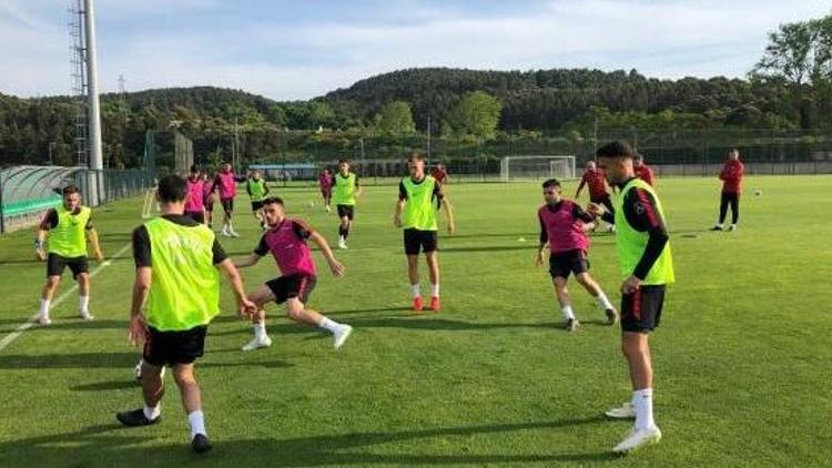 Ümit Milli Futbol Takımı, Arnavutluk hazırlıklarına başladı