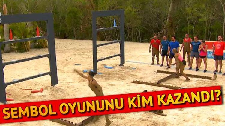 Survivorda sembol oyununu kim kazandı Ödül oyununda büyük mücadele