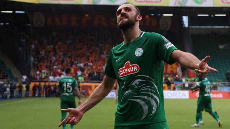Vedat Muriçin ilk tercihi Fenerbahçe