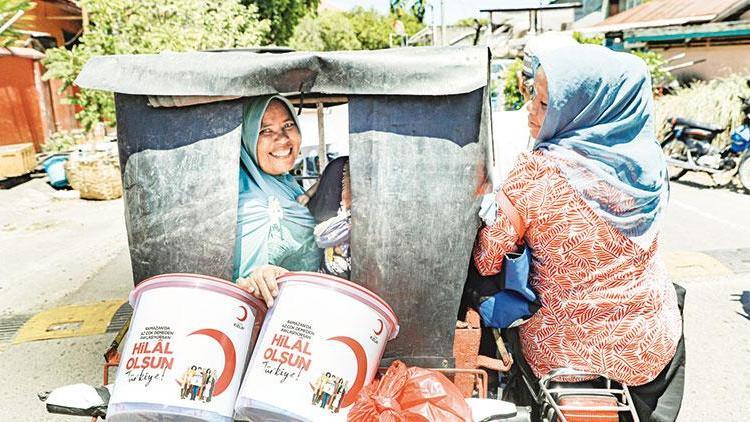 Hürriyet Banda Açe’de... 4 asırlık yardım eli