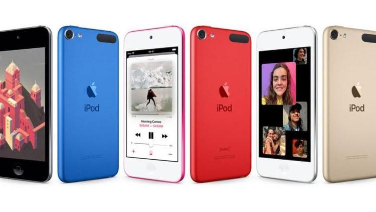 Yeni Apple iPod touch resmen Türkiyede İşte fiyatı