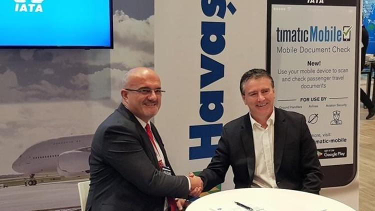 Havaş, Timatic Mobil uygulaması için IATA ile el sıkıştı