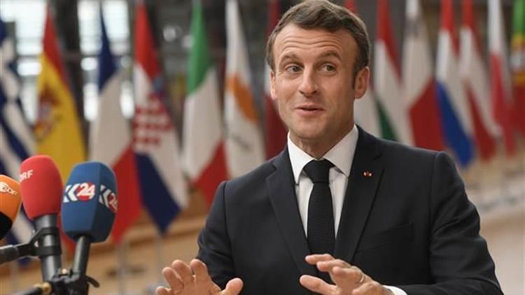 Fransa Cumhurbaşkanı Macron’dan Spitzenkandidat süreci açıklaması