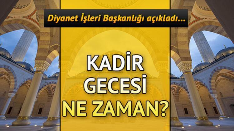 Kadir Gecesi ne zaman, ayın kaçında Kadir Gecesi mesajları