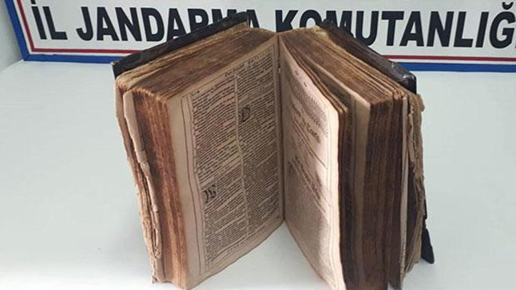 Yozgatta 600 yıllık kitap ele geçirildi