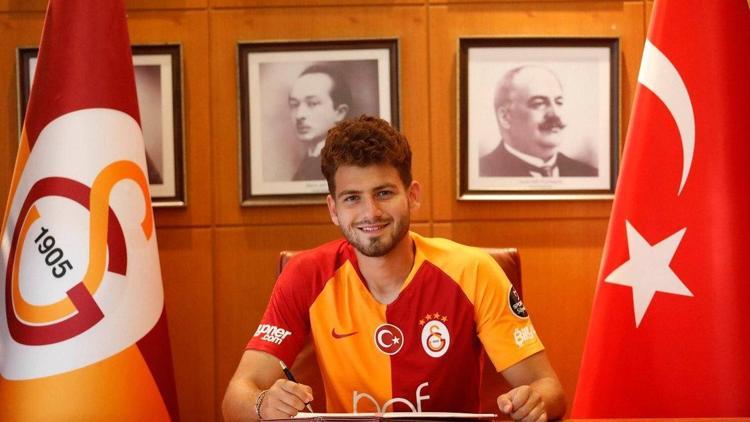 Galatasaraydan 5 yıllık imza