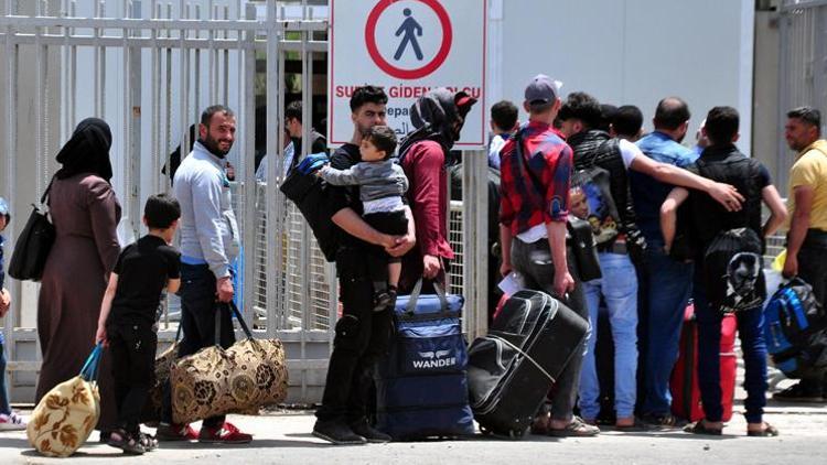 Suriyeye gidenlerin sayısı 29 bini buldu